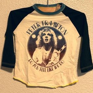 Peter Frampton Tee: Rowdy Sprout